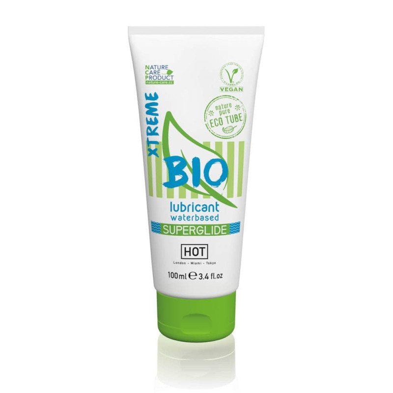 HOT Lubrifiant Eau Bio Vegan Xtreme 100mL